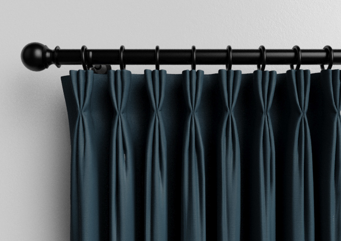 Saltaire, Denim - Made to Measure Curtains - Image 11